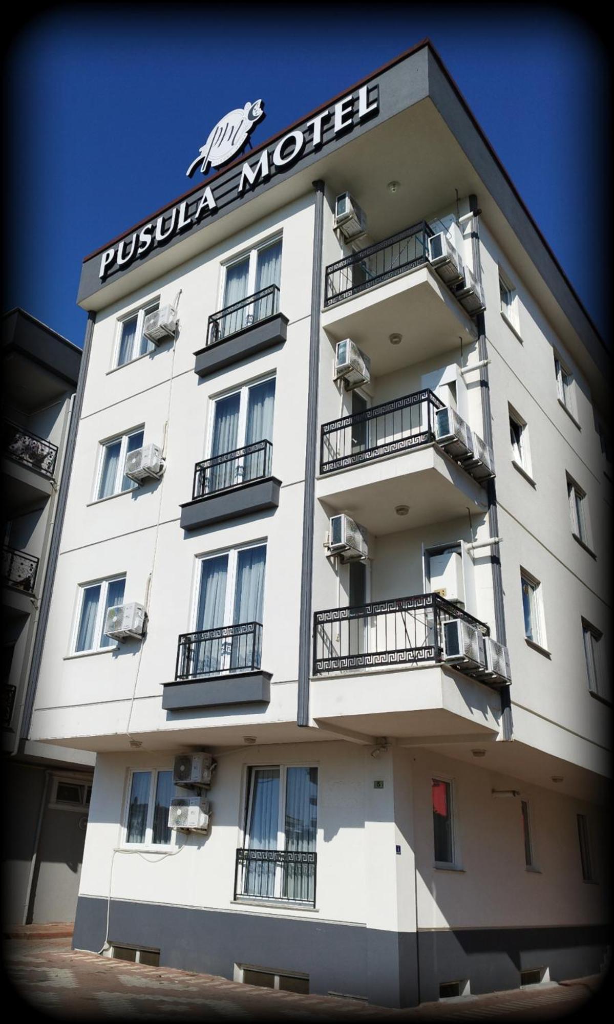 Pusula Motel Akcatepe Exterior foto